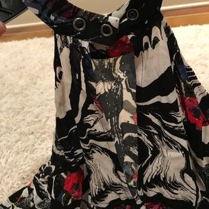 Free People Landy Printed Top Size XS